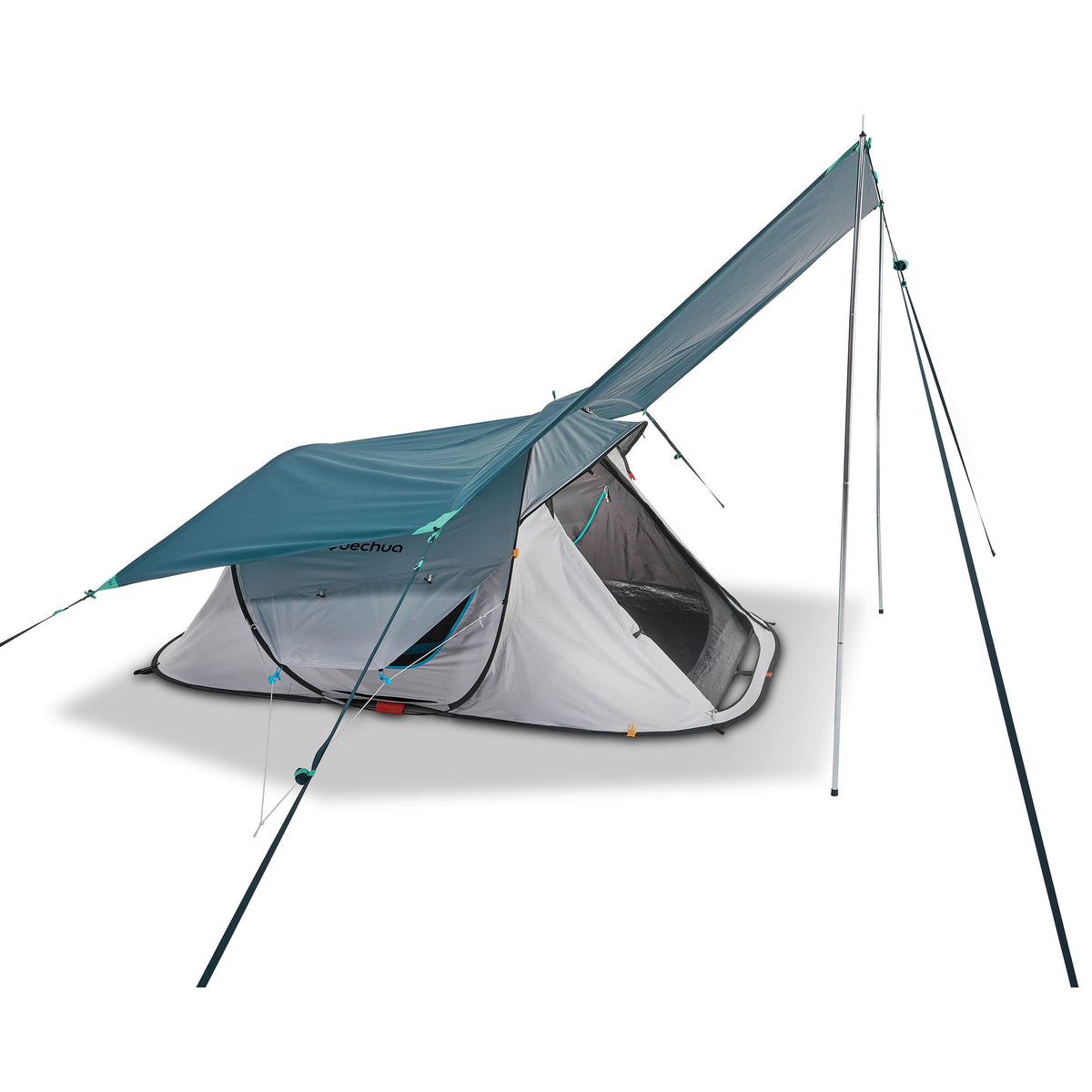 Quechua MULTIFUNCTION TARP CAMPING SHELTER