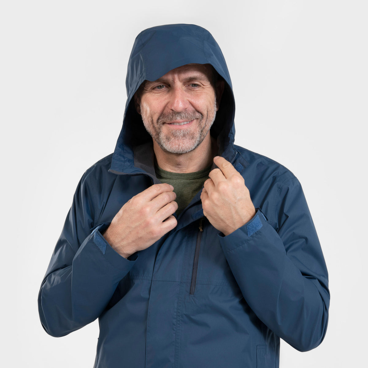 Quechua Men’s Waterproof Hiking Jacket NH500 Imper
