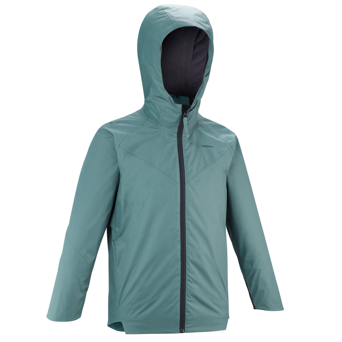 Quechua Kids’ Hiking Waterproof Jacket MH500 7-15 Years 