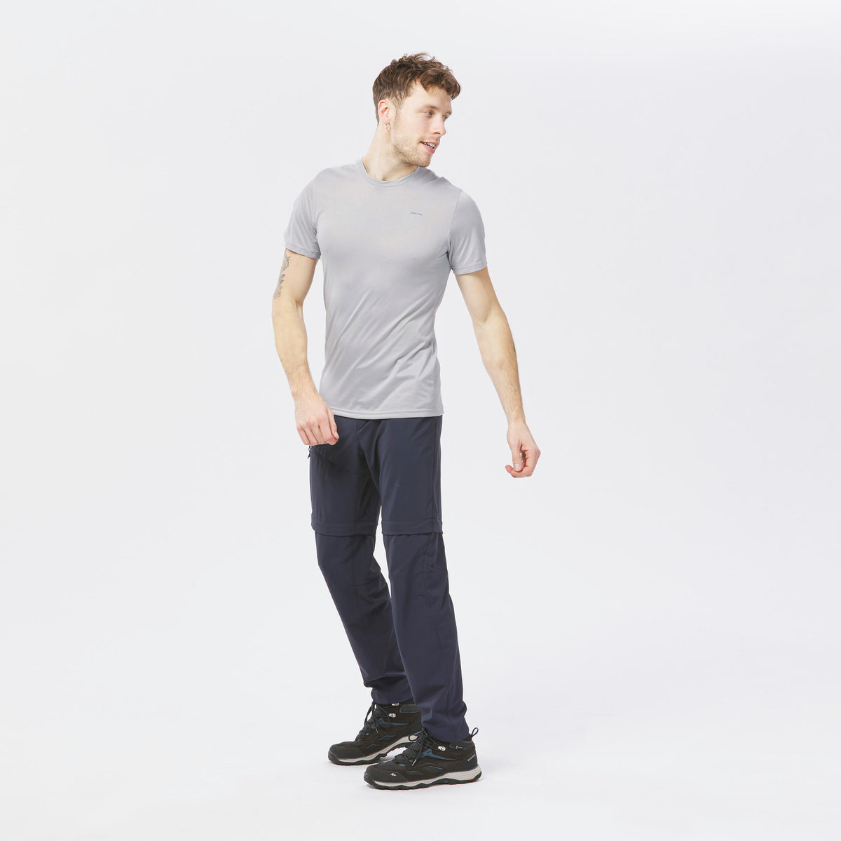 Quechua Men’s Modular Hiking Trousers 