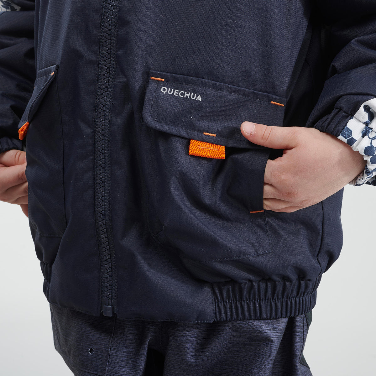 Quechua Kids’ Waterproof Winter Hiking Jacket SH100 Warm 2