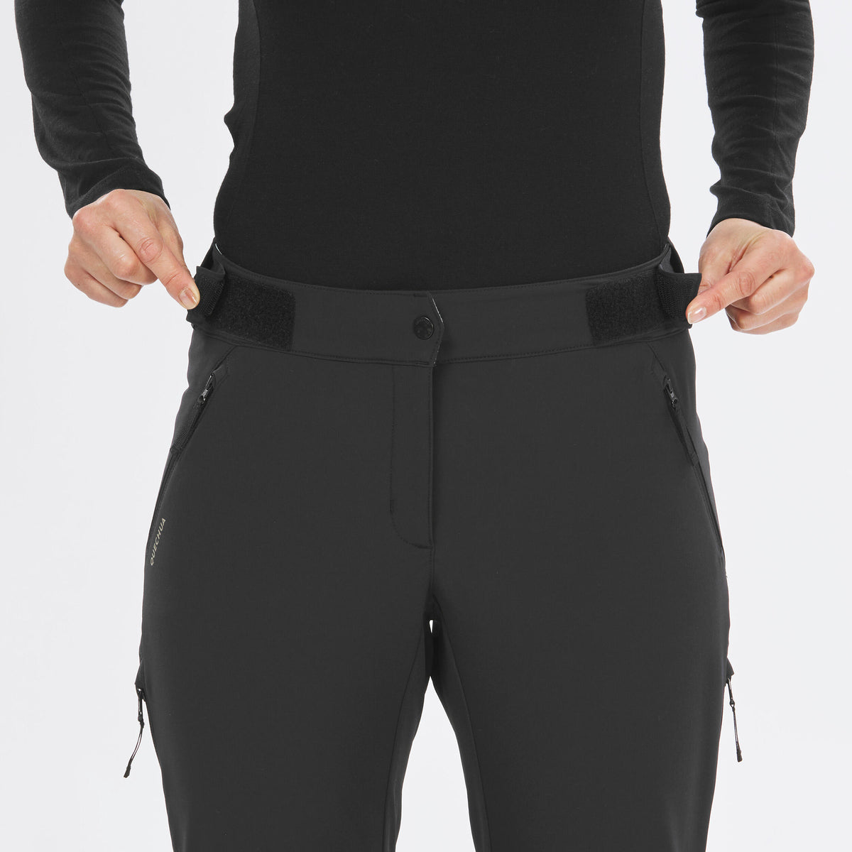 Quechua Women’s Warm Water-repellent Ventilated Hiking Trousers 