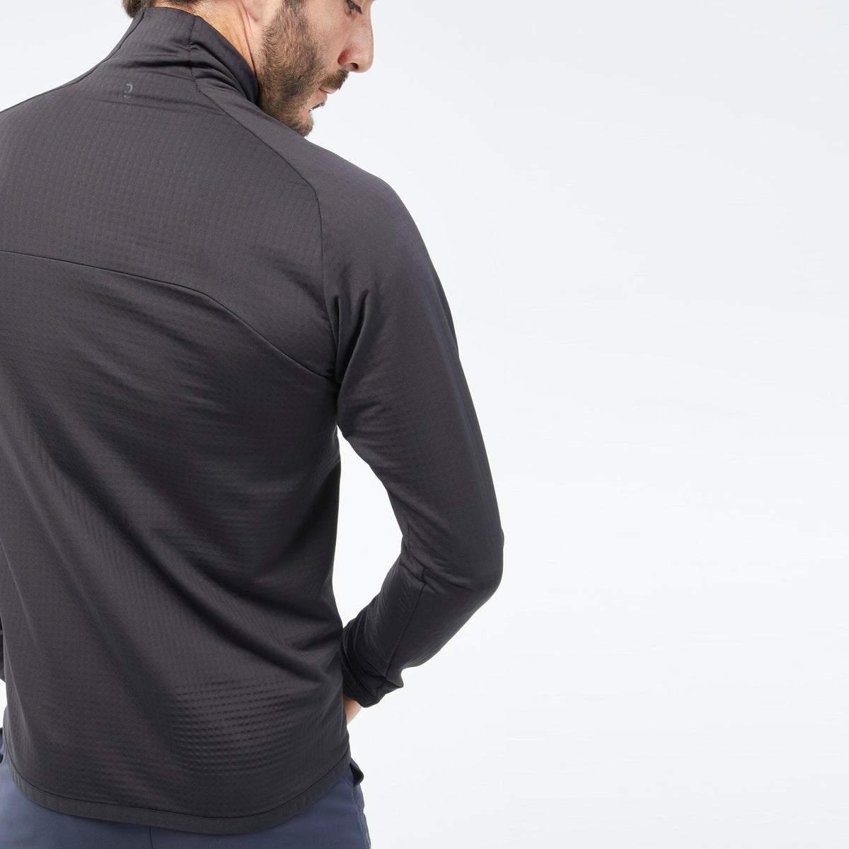 Quechua Men’s Hiking Thin Fleece Jacket 