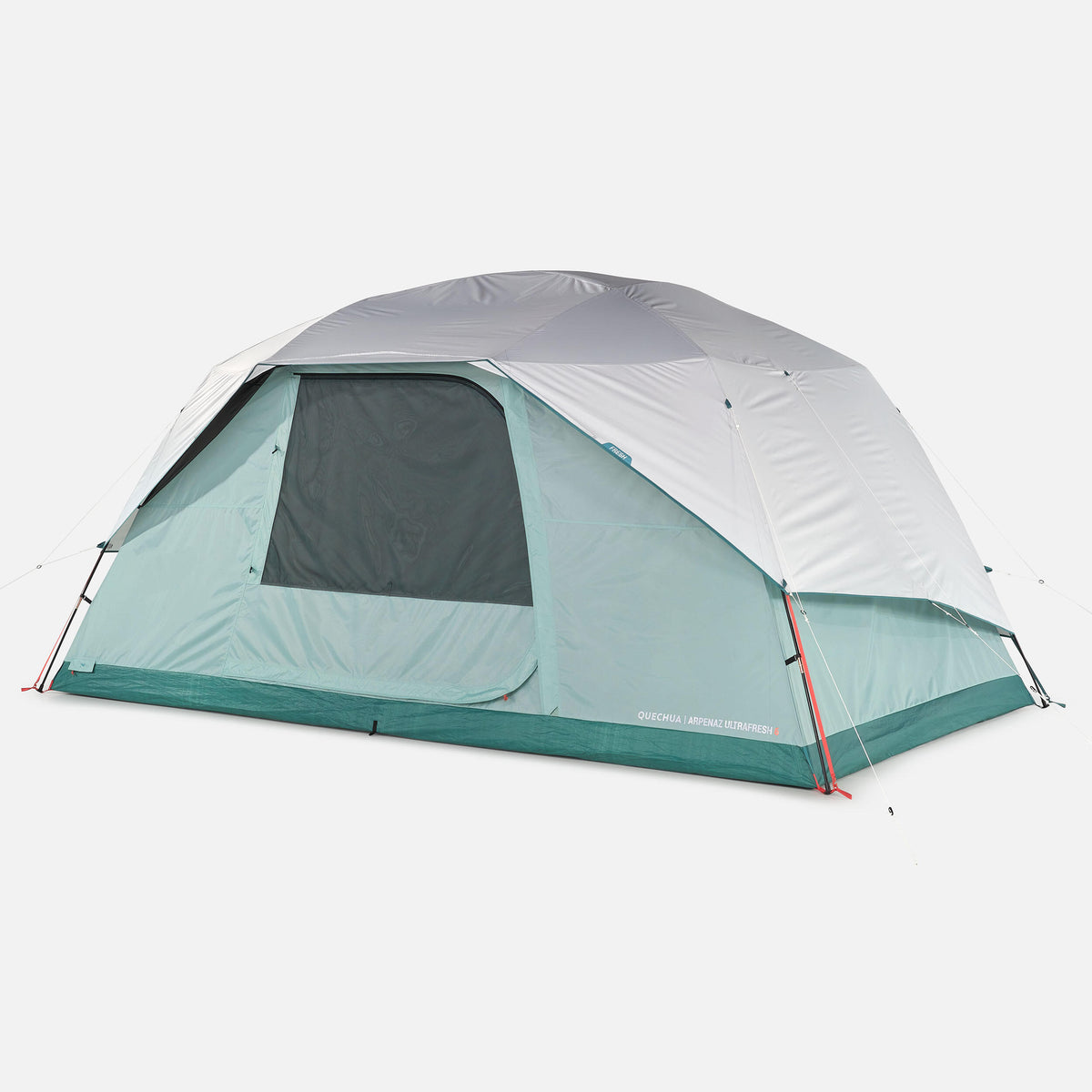 Quechua 6 Man Tent With Poles 