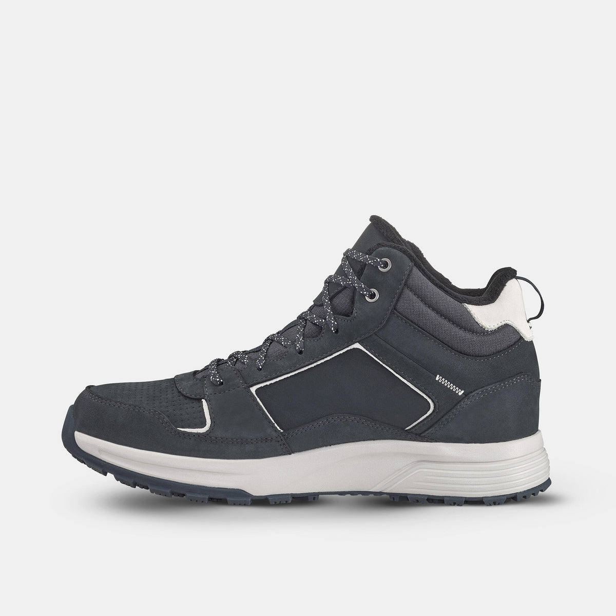 Quechua Men’s Warm And Waterproof Leather Hiking Boots 