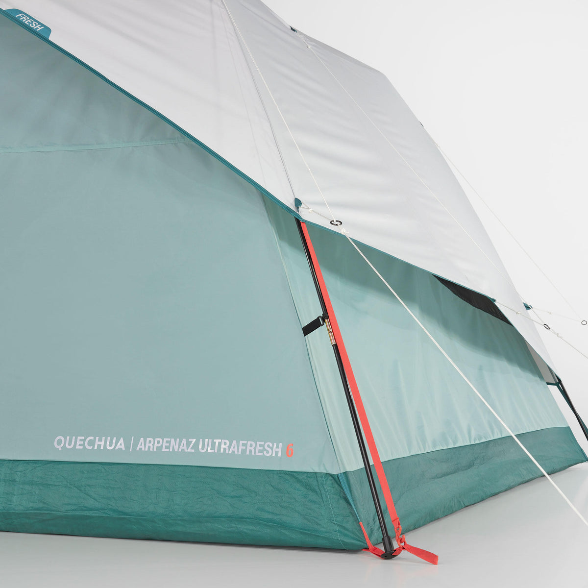 Quechua 6 Man Tent With Poles 