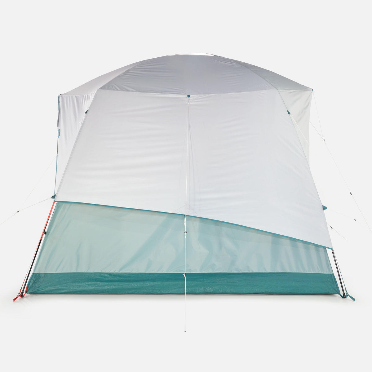 Quechua 6 Man Tent With Poles 