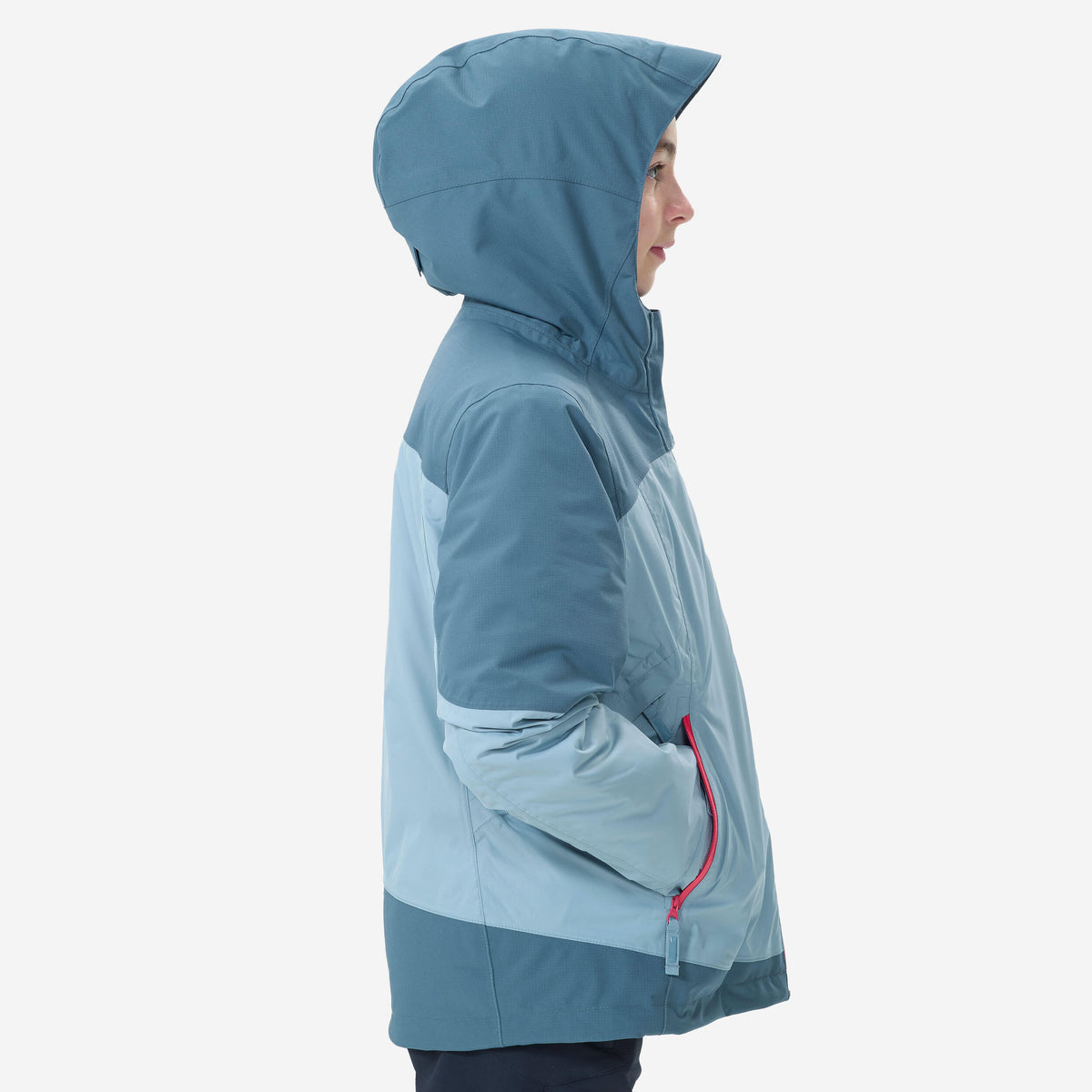 Quechua KIDS’ WARM AND WATERPROOF 3-in-1 HIKING JACKET - SH500 MT -10°C - 7