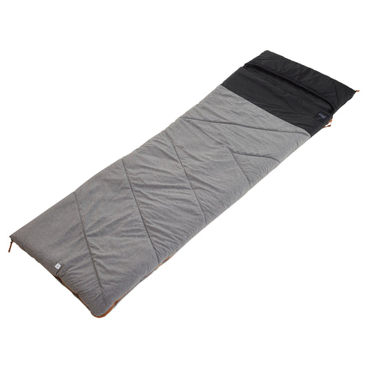 Quechua COTTON SLEEPING BAG FOR CAMPING 
