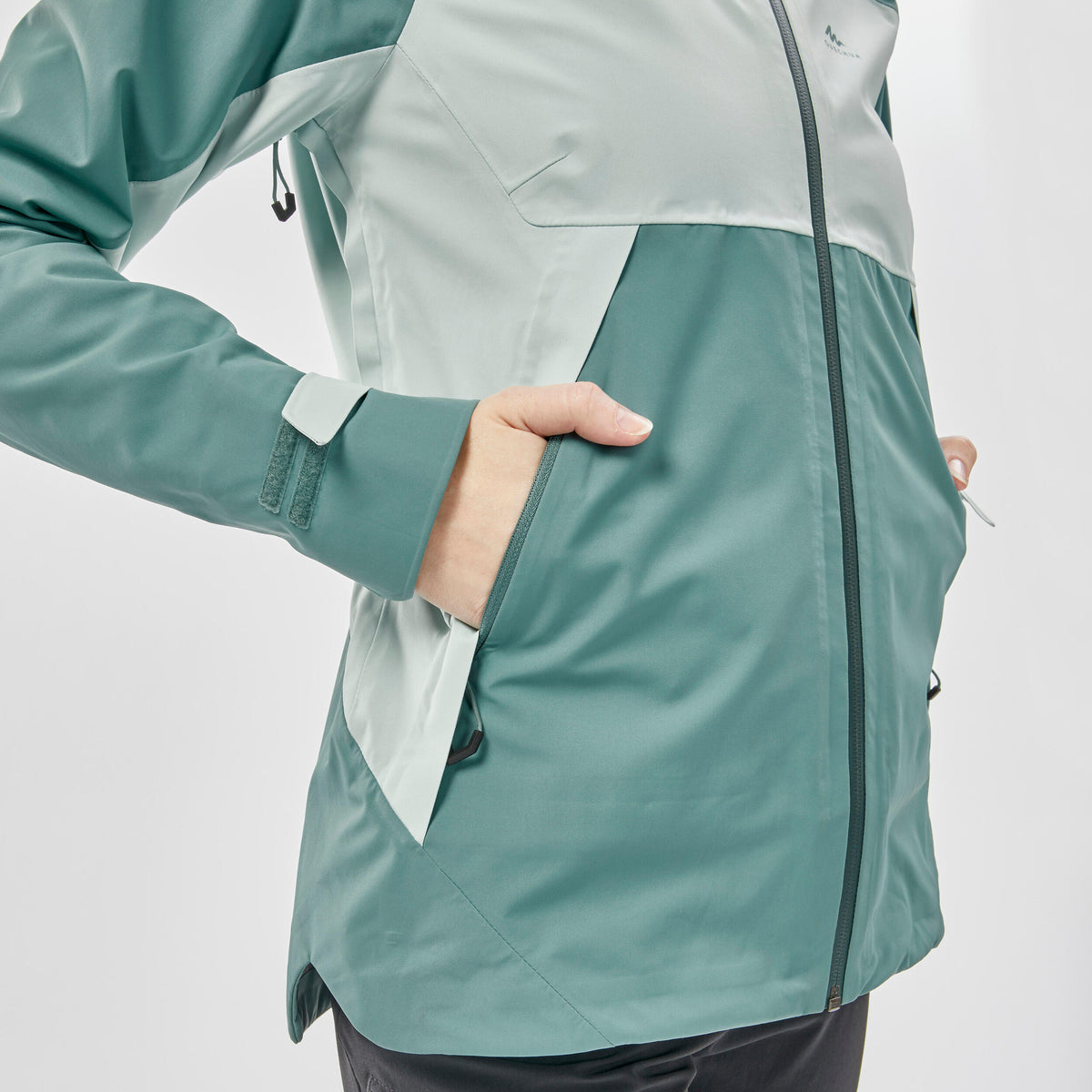 Quechua Women's Waterproof Mountain Walking Jacket 