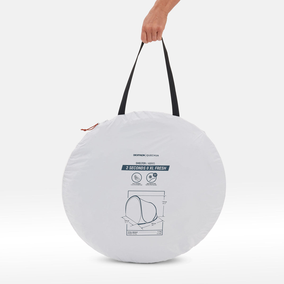 Quechua 2-person Pop-up Tent 