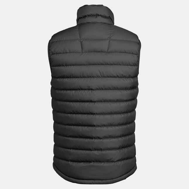 Quechua Refurbished Mens Mountain Trekking Sleeveless Down Gilet 