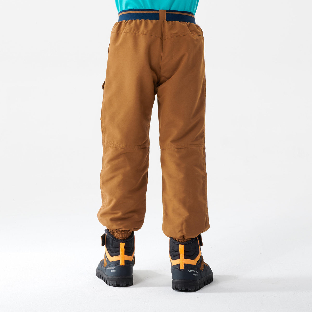 Quechua Children's Warm Water-repellent Hiking Trousers - SH100 - Age 2