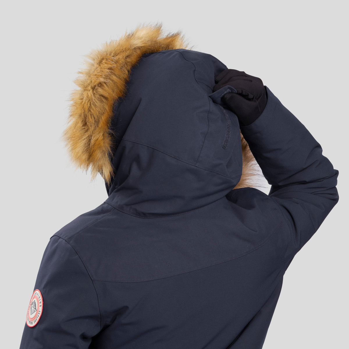 Quechua KIDS’ WARM AND WATERPROOF HIKING PARKA - SH900 -23°C - 7