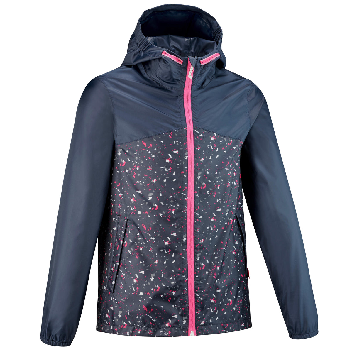 Quechua Kids' Hiking Waterproof Jacket MH150 7-15 Years 