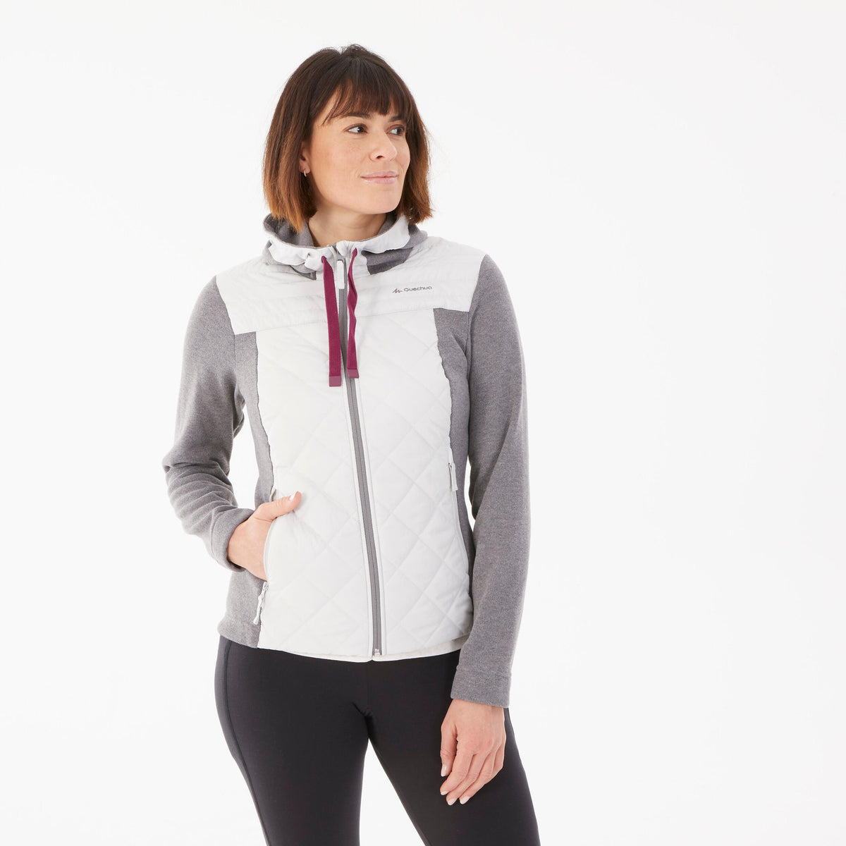 Quechua Women’s Hiking Hooded Sweatshirt 