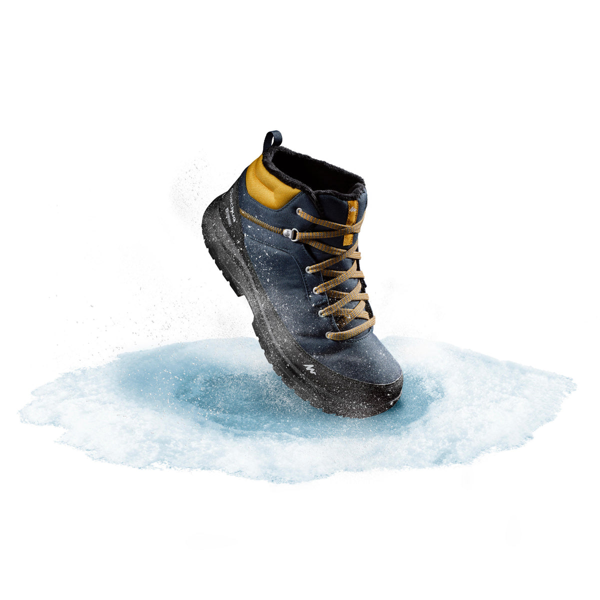 Quechua Men’s Warm And Waterproof Hiking Boots - SH100 ULTRA