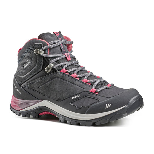 Quechua Women's Waterproof Walking Boots - MH500 Mid 