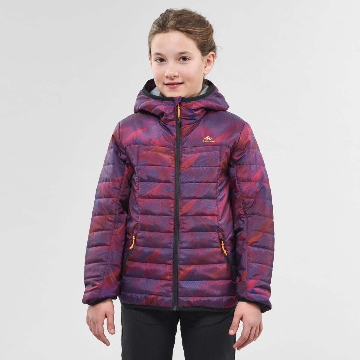 Quechua Kids’ Padded Hiking Jacket MH500 7