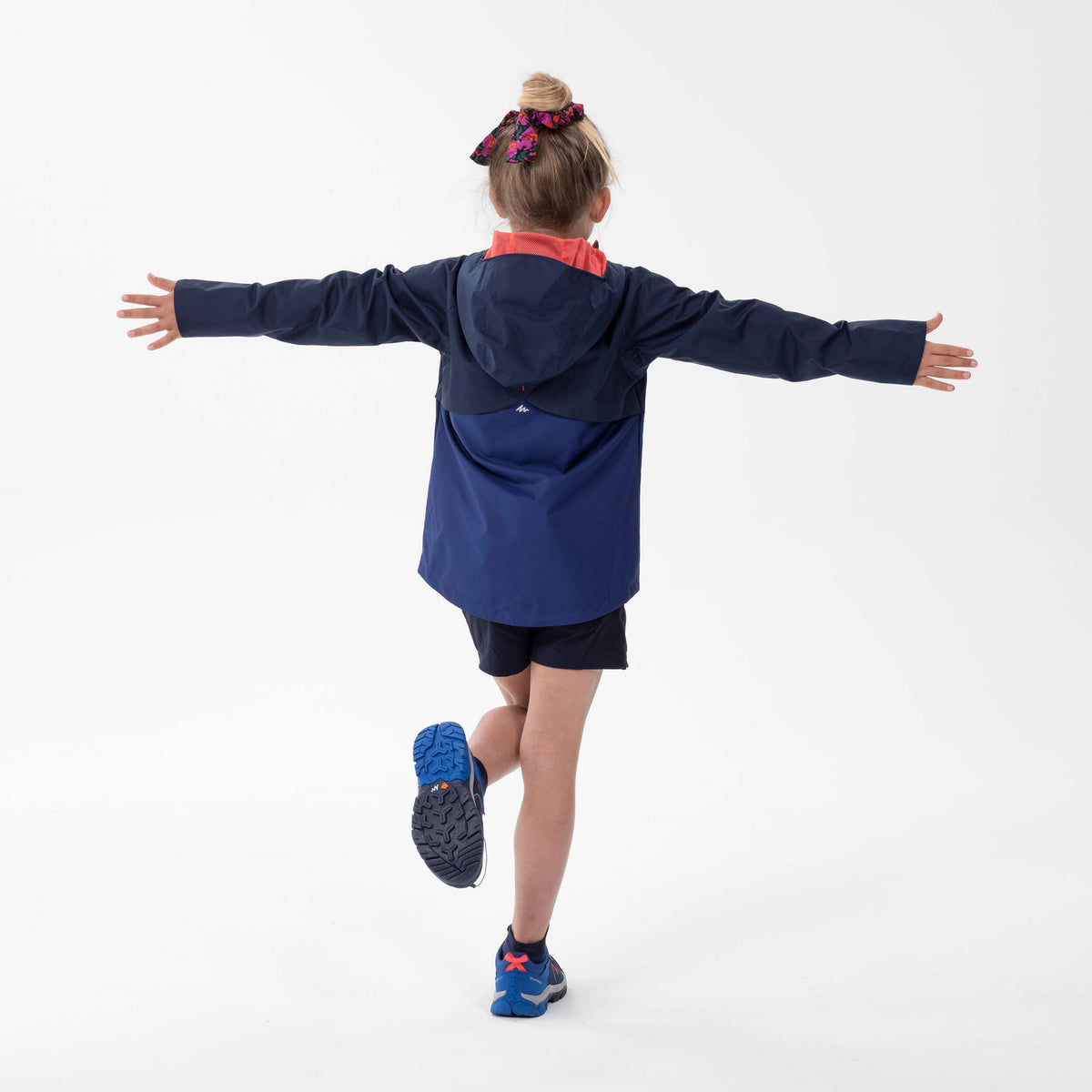 Quechua Kids’ Waterproof Hiking Jacket - MH500 Aged 7-15 