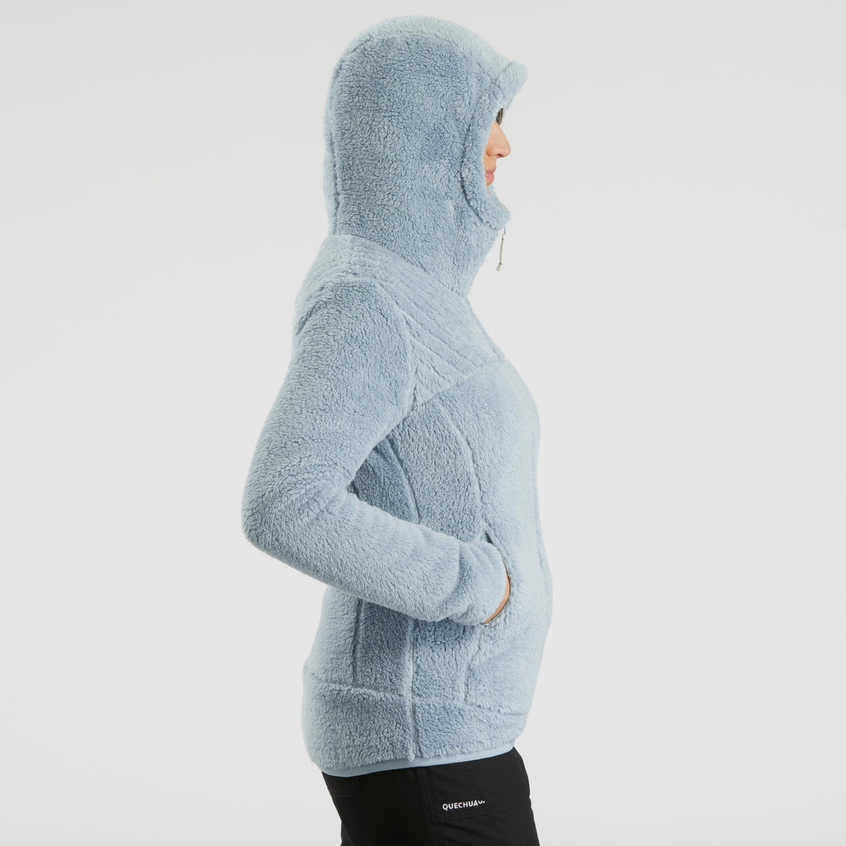 Quechua Women's Warm Fleece Hiking Jacket - SH100 ULTRA