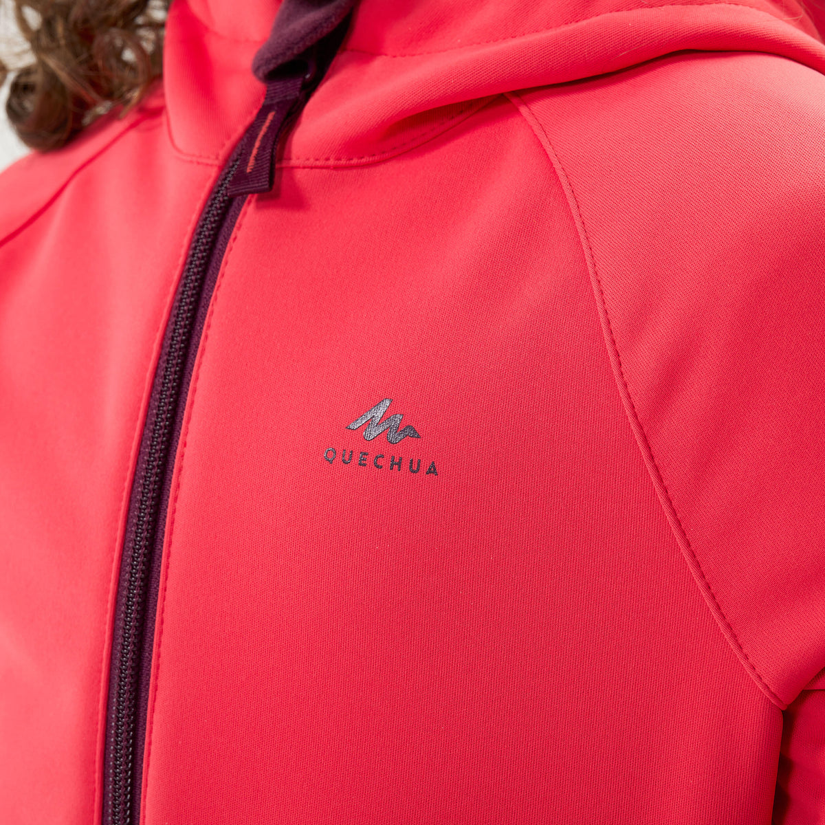 Quechua Kids’ Softshell Hiking Jacket MH550 2-6 Years 