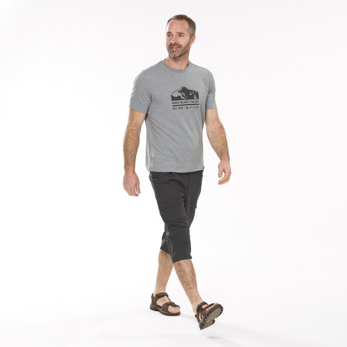 Quechua Men’s Hiking Bermuda Shorts NH500