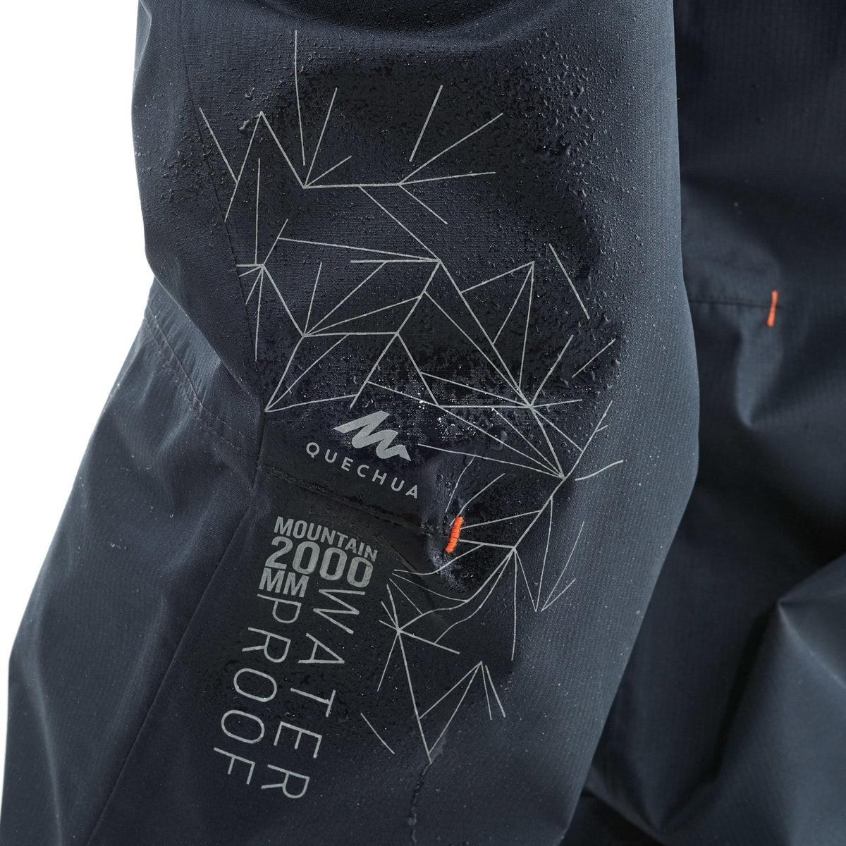 Quechua Kids’ Hiking Over Trousers - MH500 Aged 7-15 