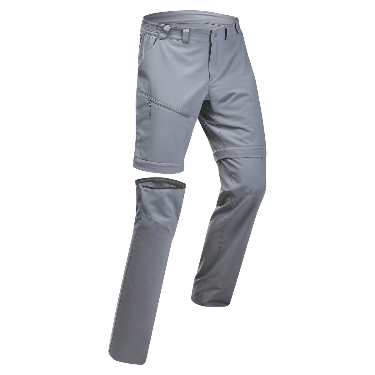 Quechua Men’s Modular Hiking Trousers 