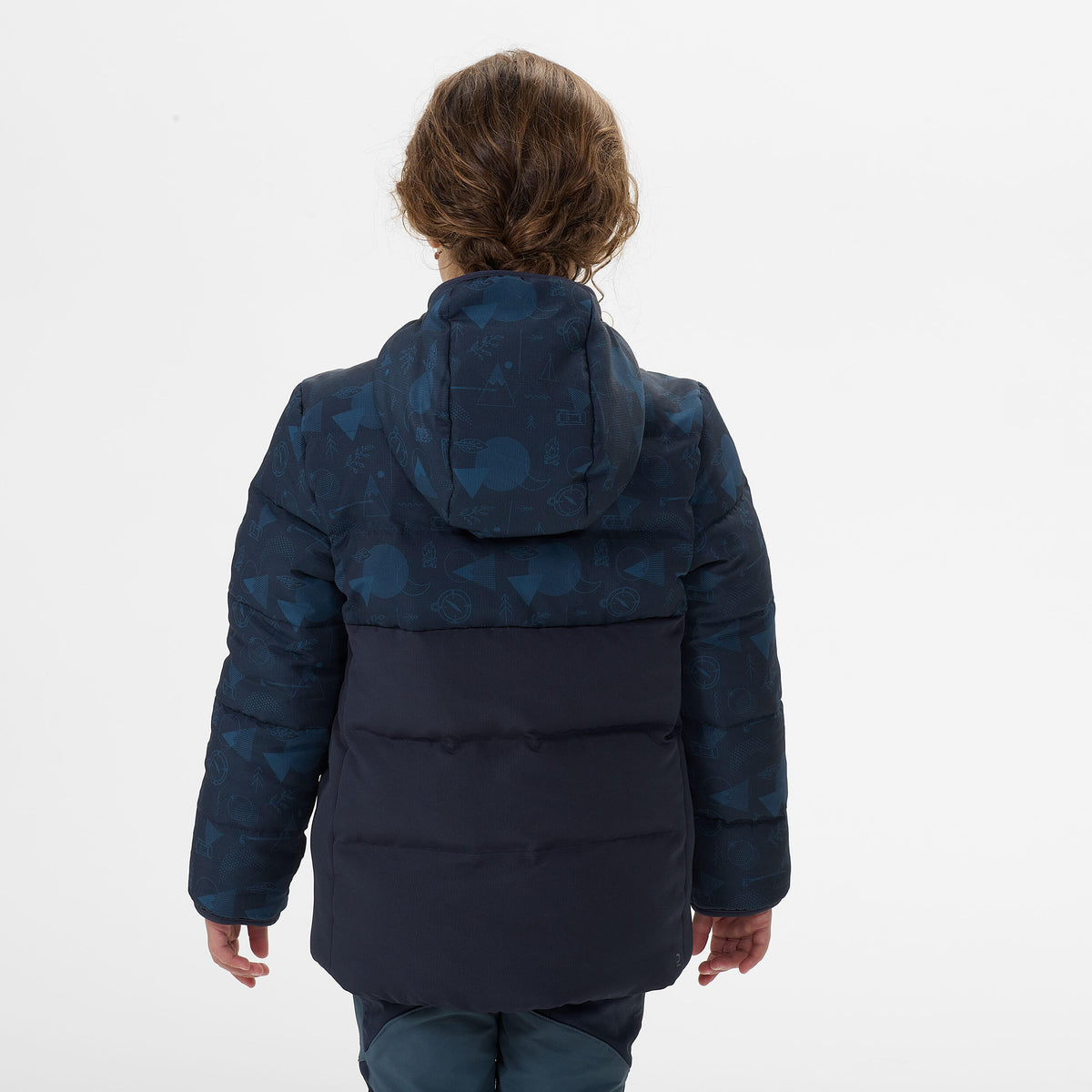Quechua Kids’ Hiking Padded Jacket - Aged 2-6 