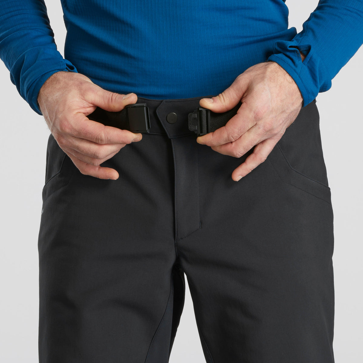 Quechua MEN'S WARM WATER-REPELLENT HIKING TROUSERS - SH100 X