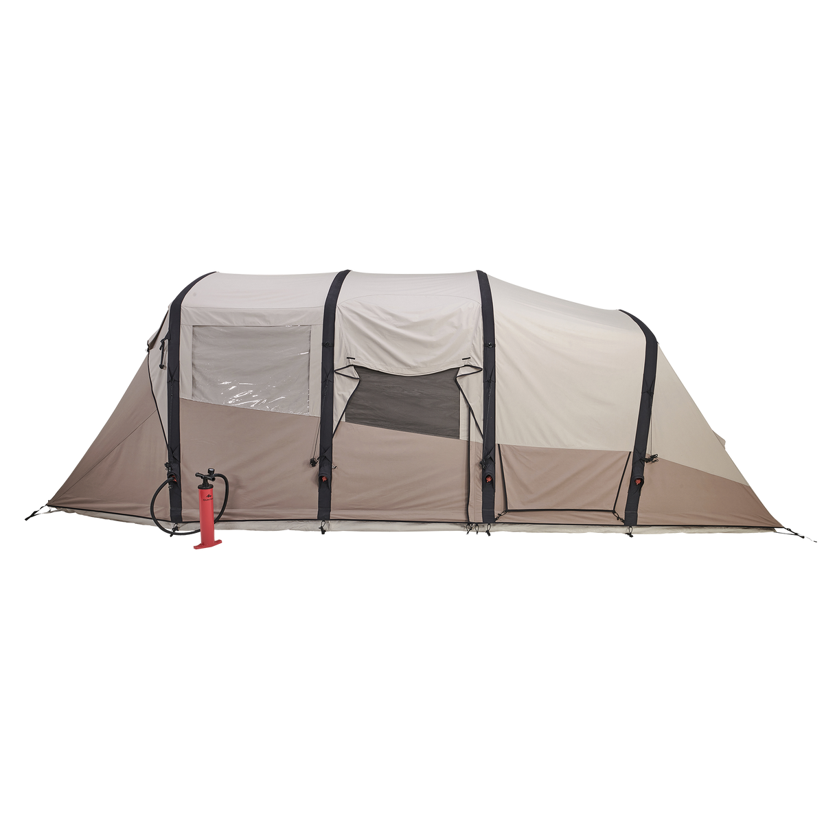 Quechua 6 Man Inflatable Tent - AirSeconds 6.3 Polycotton