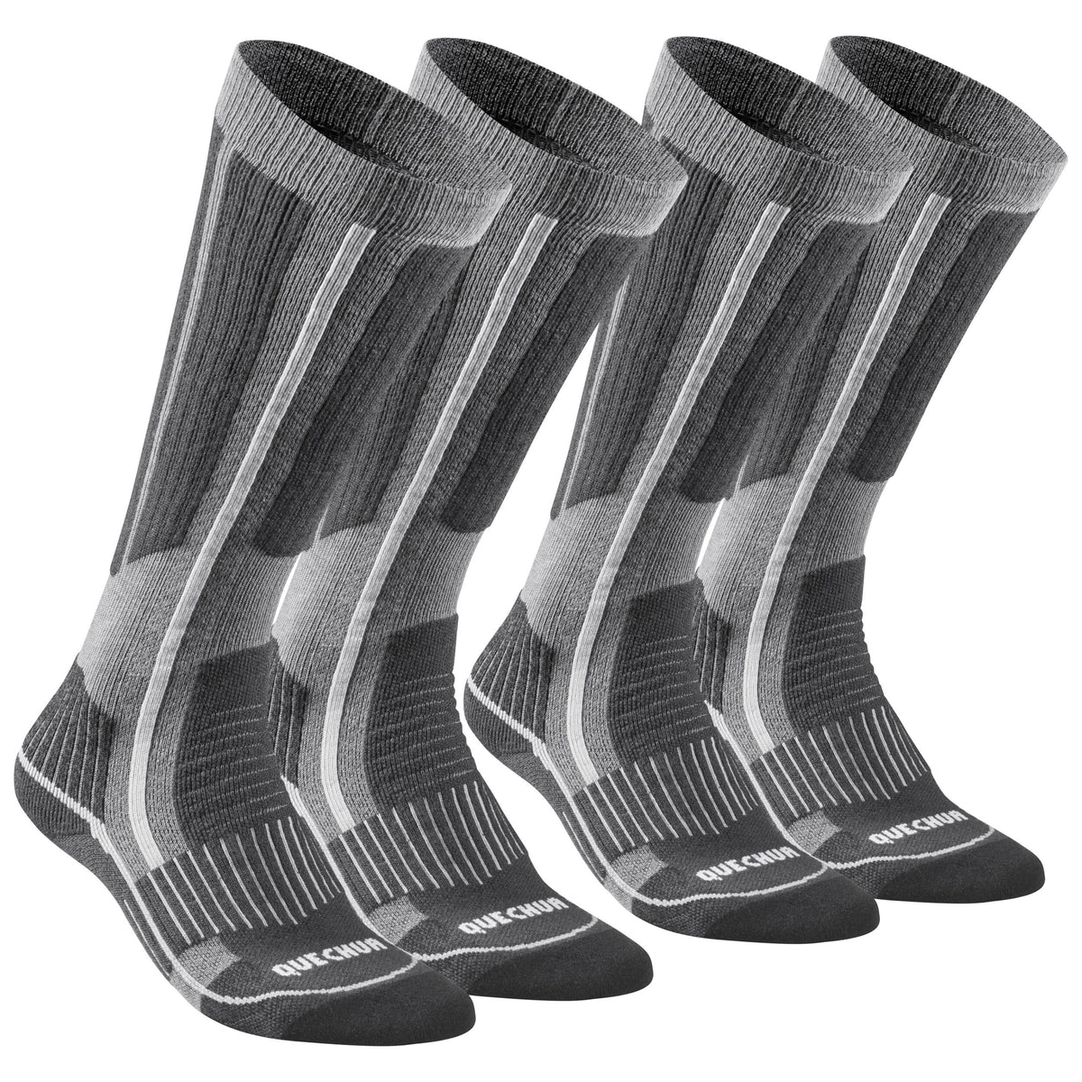 Quechua Warm Hiking Socks - SH500 MOUNTAIN High 