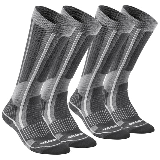 Quechua Warm Hiking Socks - SH500 MOUNTAIN High 