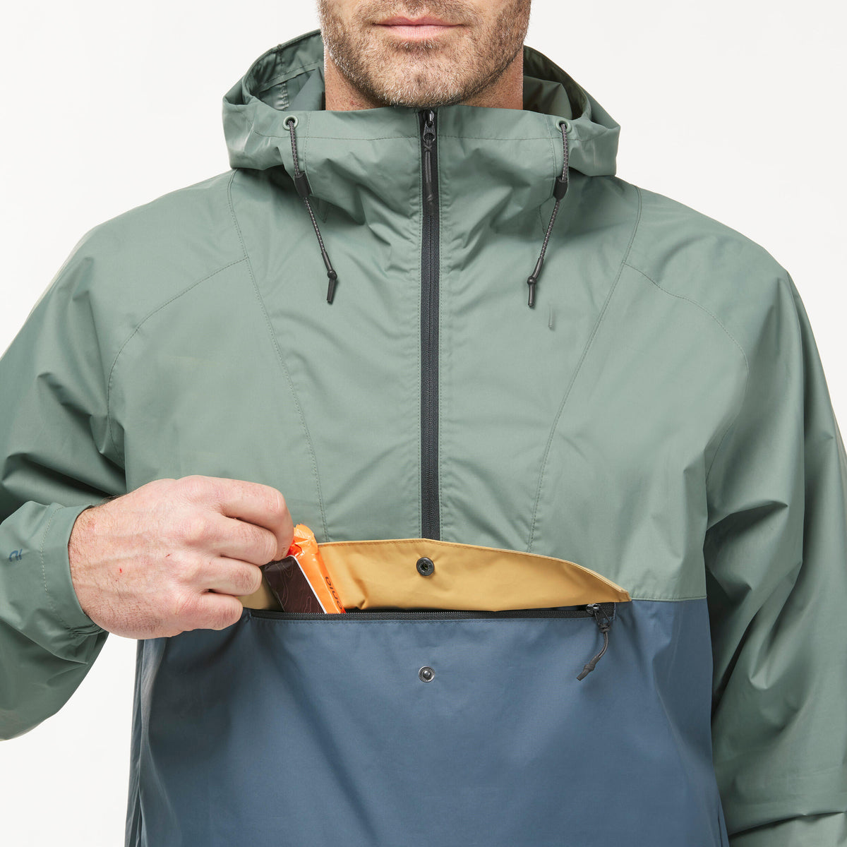 Quechua Men’s Waterproof Hiking Jacket NH150 Imper