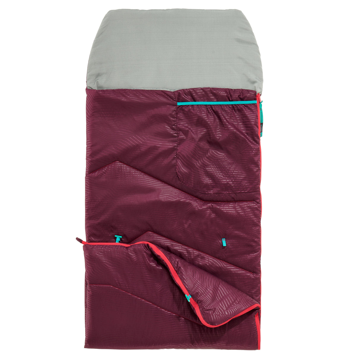 Quechua KIDS SLEEPING BAG MH100 10°C 
