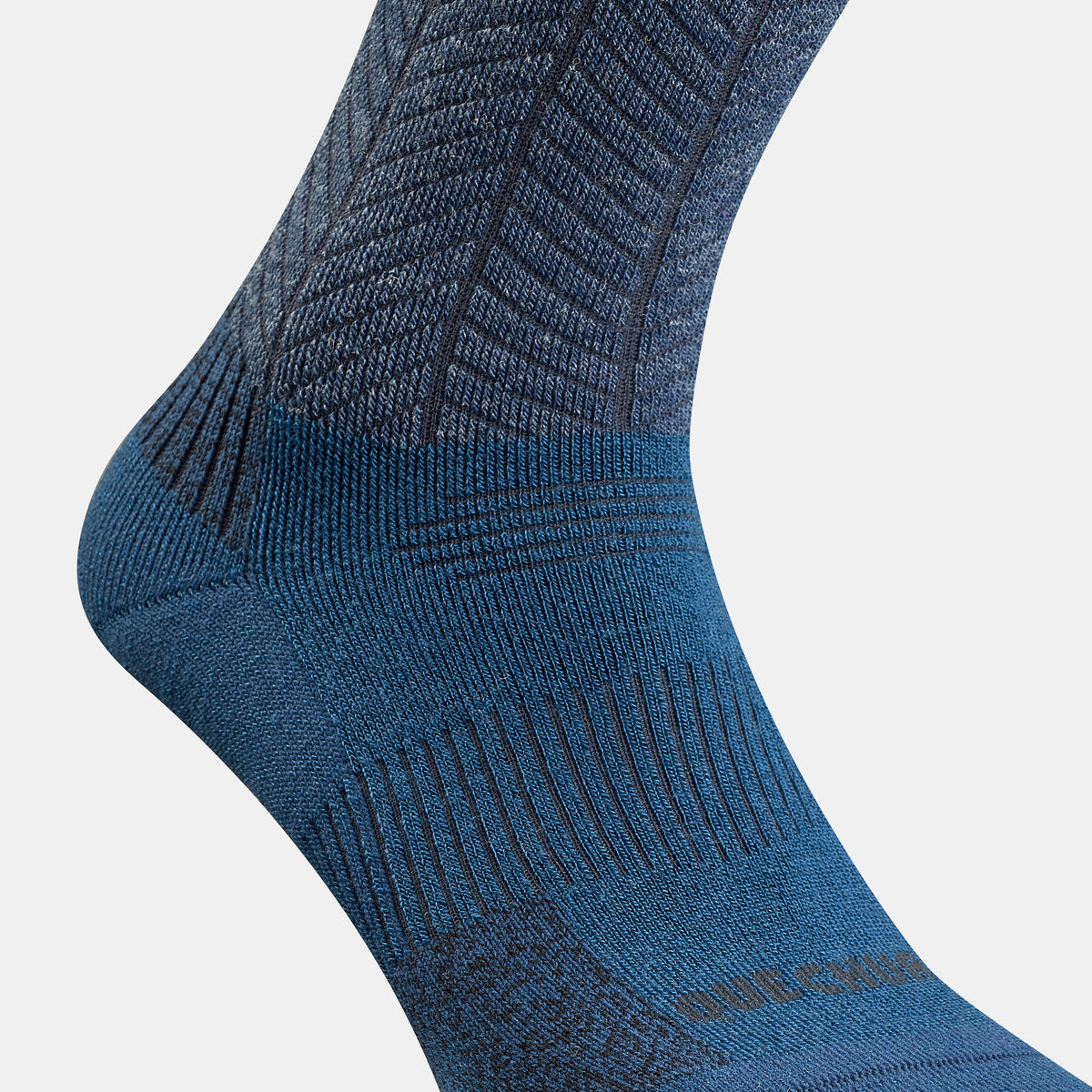Quechua Warm Hiking Socks SH500 Mid 2 Pairs