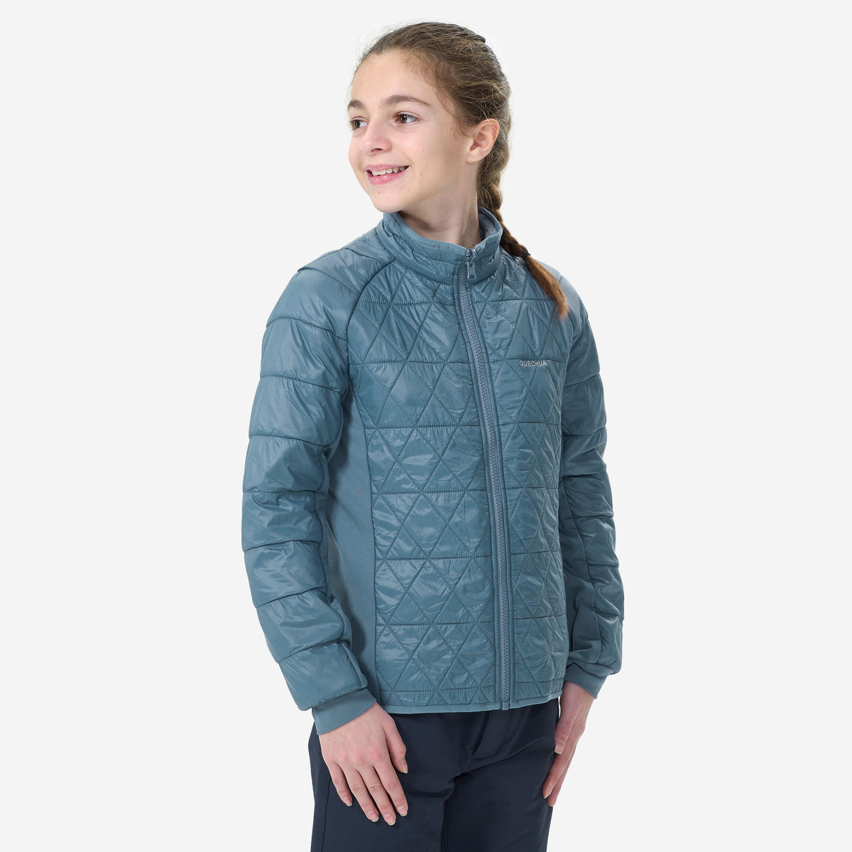Quechua KIDS’ WARM AND WATERPROOF 3-in-1 HIKING JACKET - SH500 MT -10°C - 7