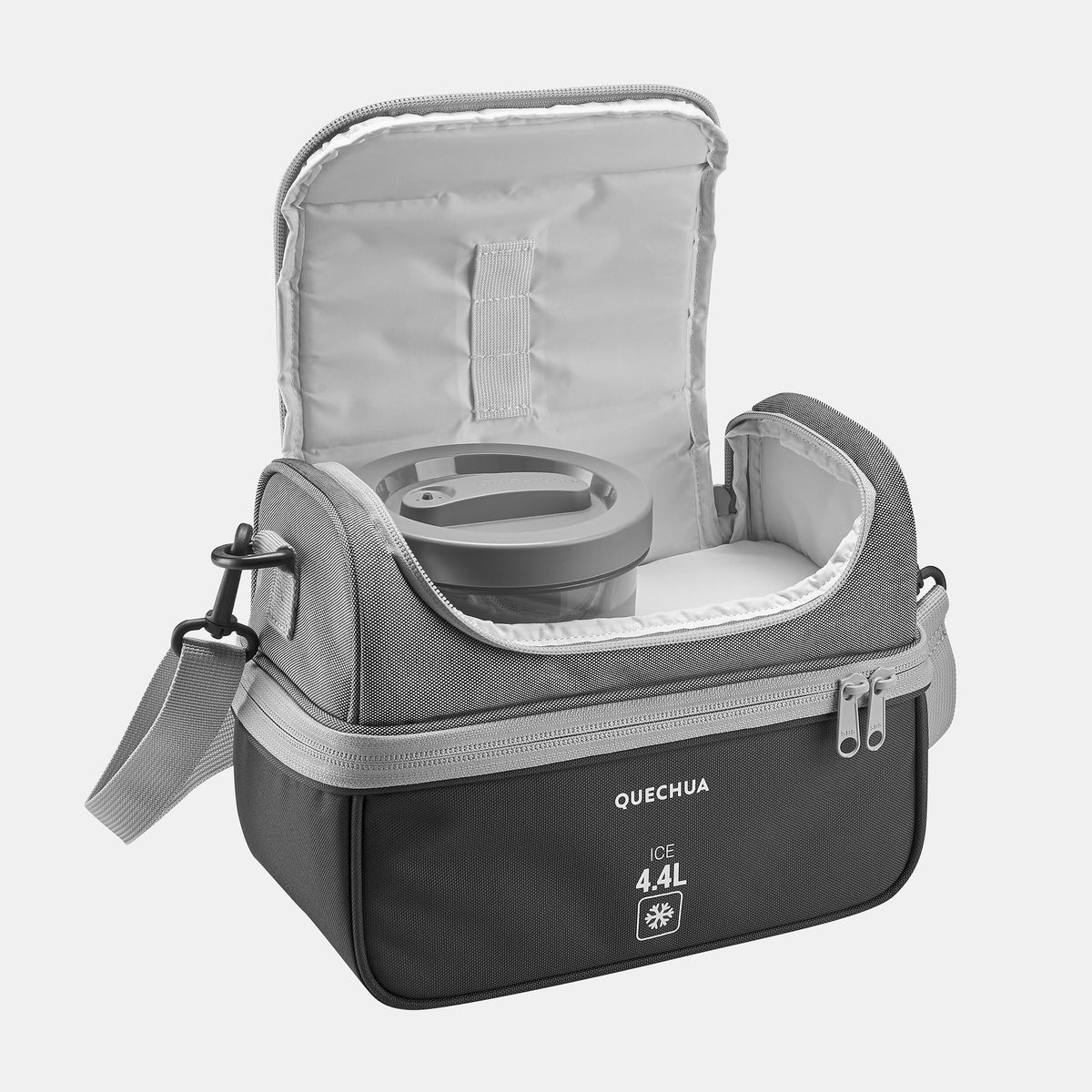 Quechua Insulated Lunch Box 100 - 4.4 Litres 