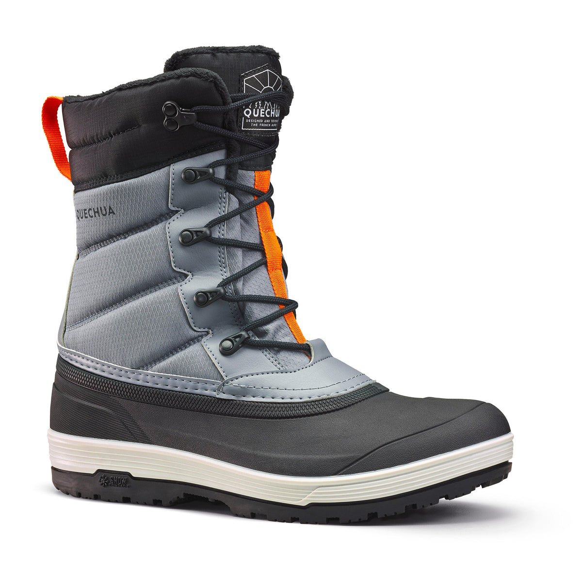 Quechua Men’s Warm Waterproof Snow Hiking Boots - SH500 X- WARM 