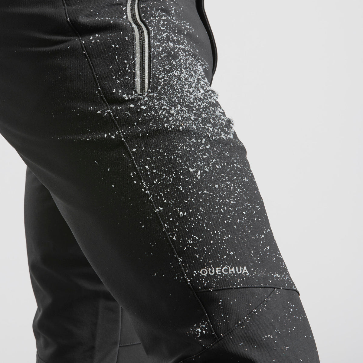 Quechua Men’s Warm Water-repellent Snow Hiking Trousers 