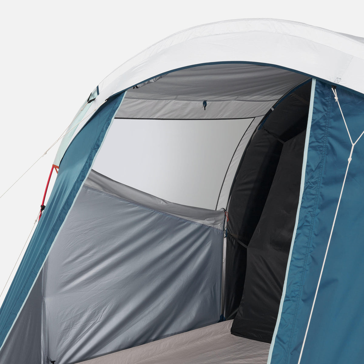 Quechua 4 Man Blackout Tent With Poles 