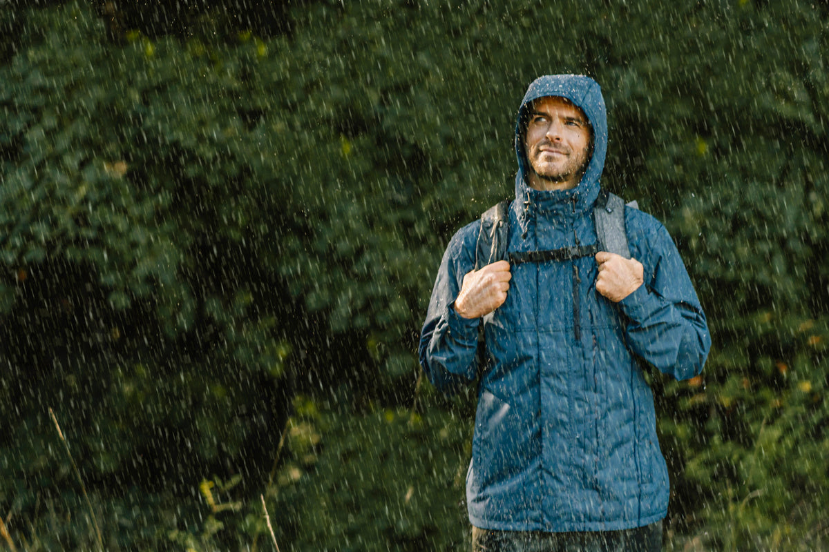 Quechua Men’s Waterproof Hiking Jacket NH500 Imper