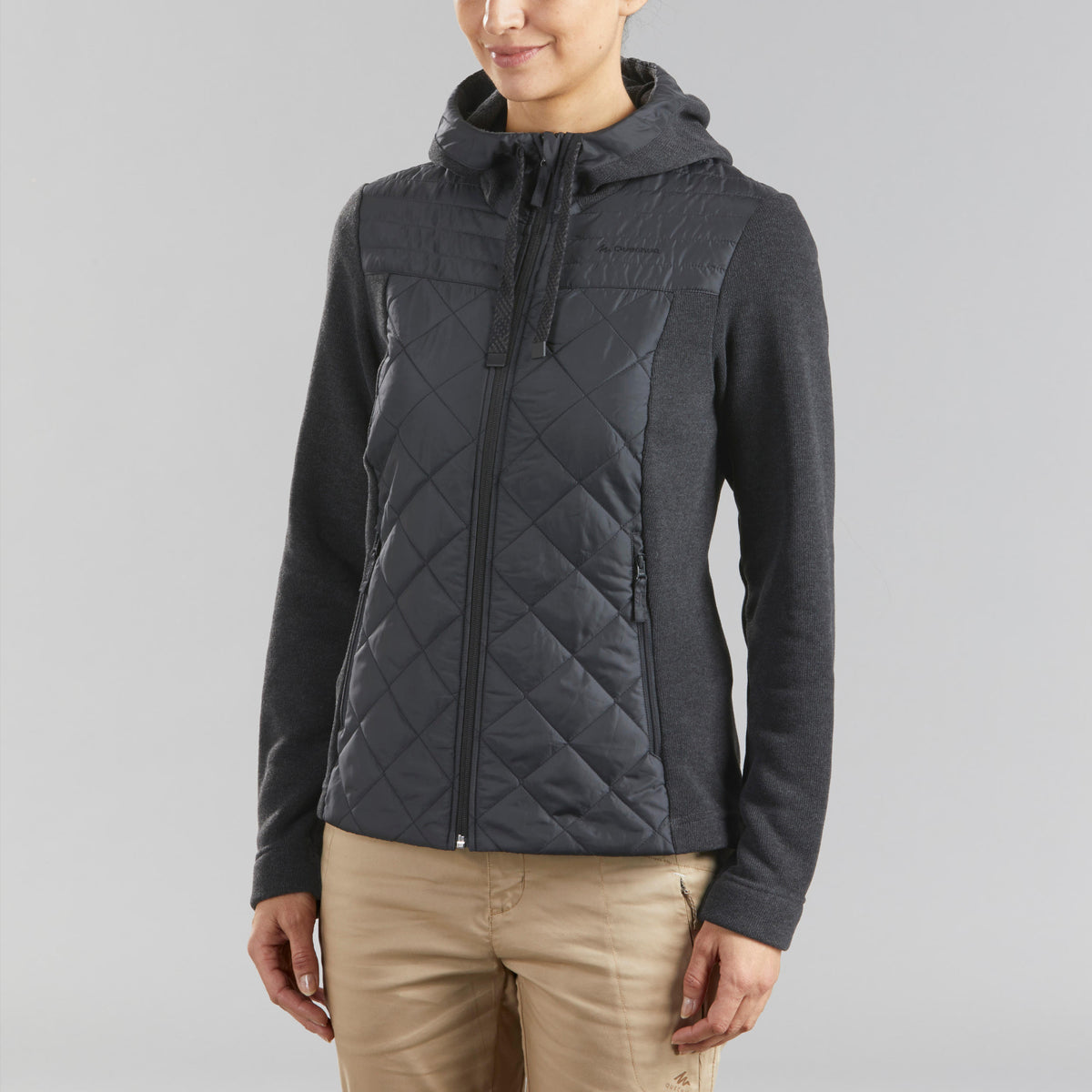 Quechua Women’s Hiking Hooded Sweatshirt 