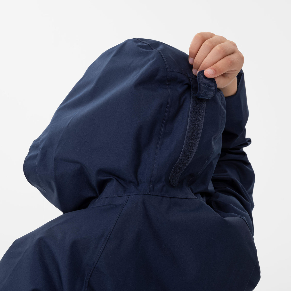 Quechua Kids’ Waterproof Hiking Jacket - MH500 Aged 7-15 