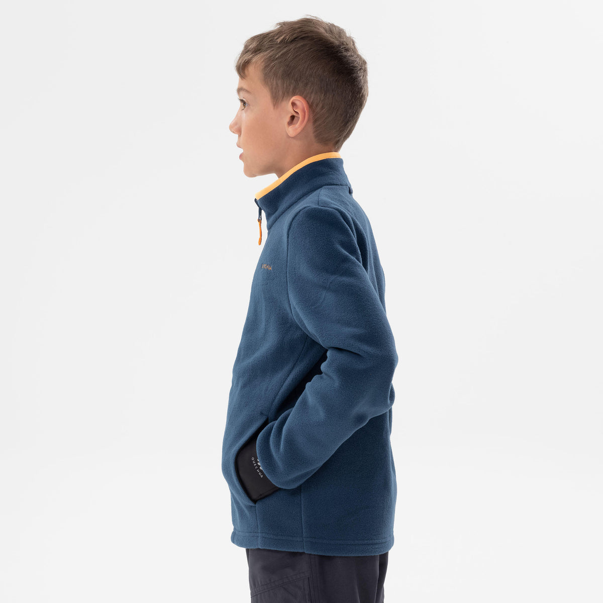 Quechua KIDS’ WARM AND WATERPROOF 3-in-1 HIKING JACKET - SH100 -0.5°C - 7