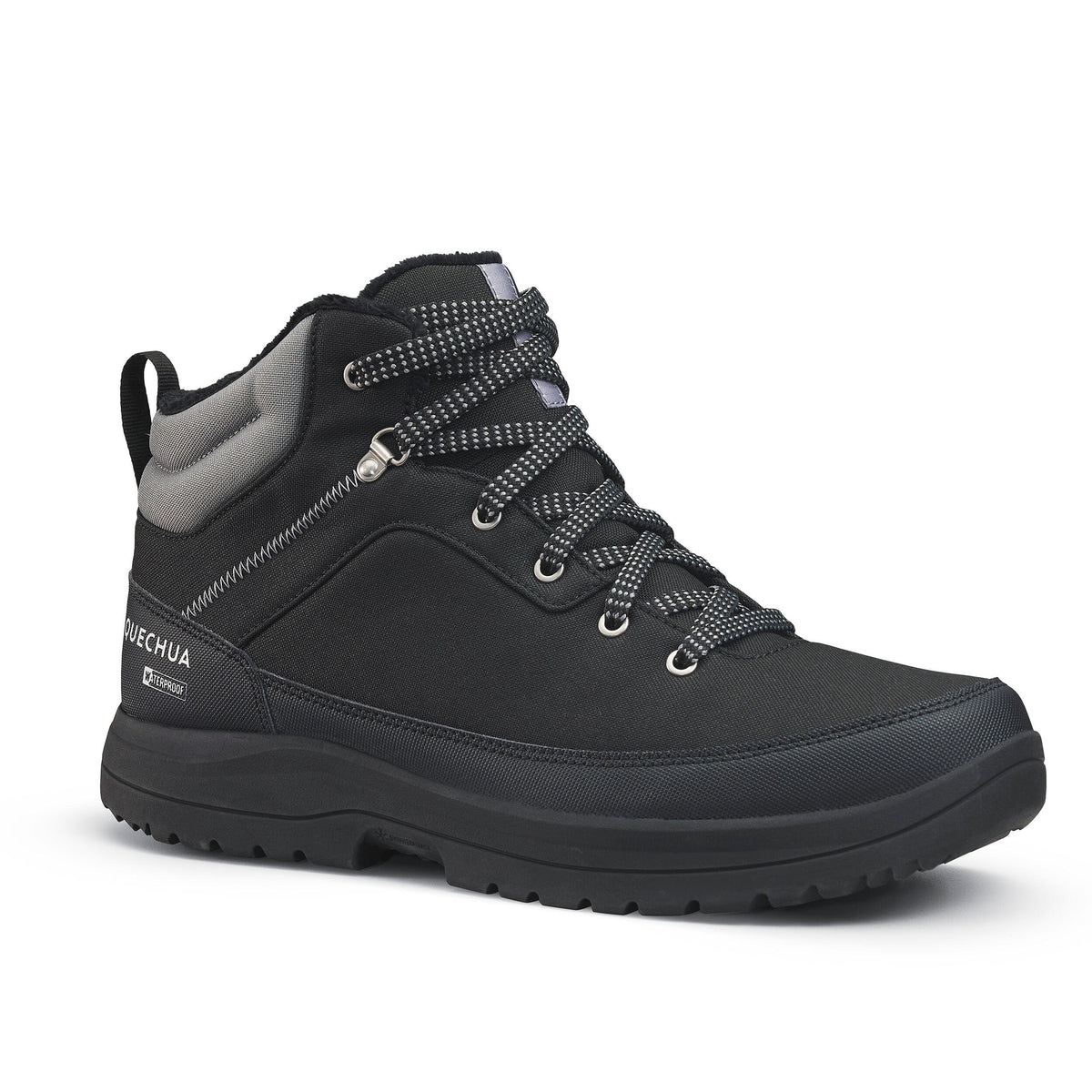 Quechua Men’s Warm And Waterproof Hiking Boots - SH100 ULTRA