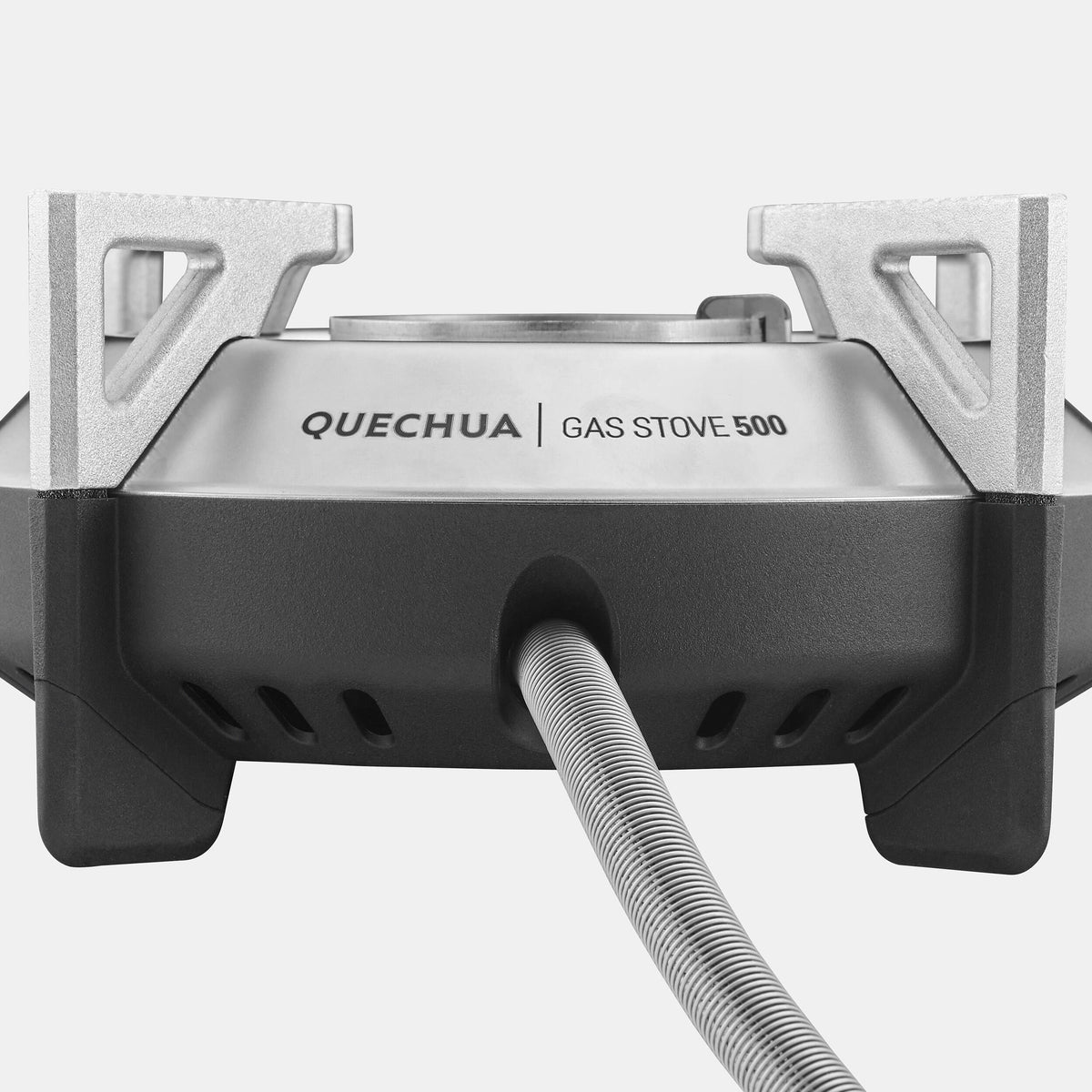 Quechua Remote Camping Gas Stove With Integrated Lighter - MH500