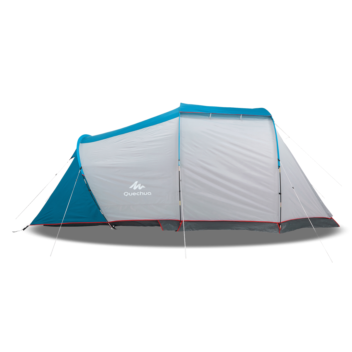 Quechua 4 Man Tent With Poles 