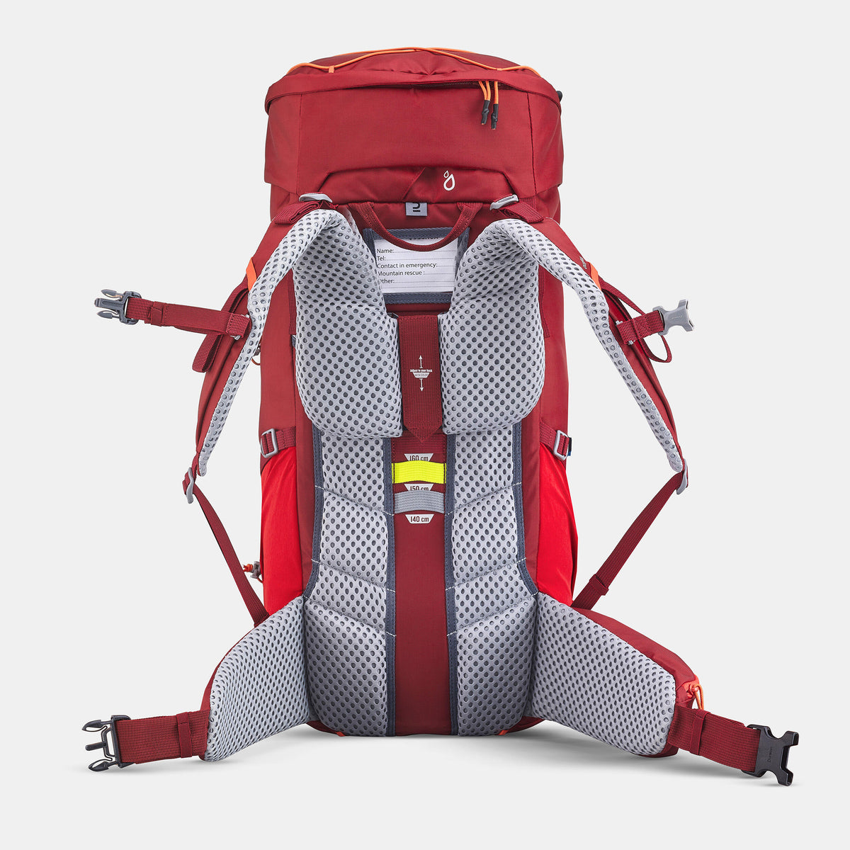Quechua Children's Hiking/Trekking 40+10L Backpack MH500